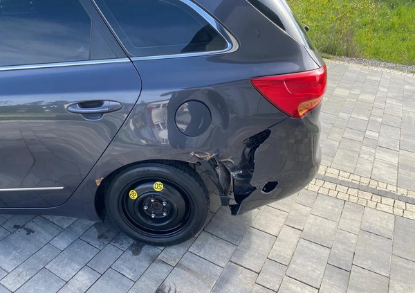 Kia Ceed cena 23900 przebieg: 163900, rok produkcji 2013 z Świecie małe 379